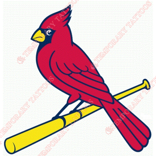 St. Louis Cardinals Customize Temporary Tattoos Stickers NO.1930